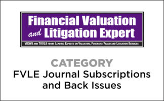 FVLE Journal Back Issues