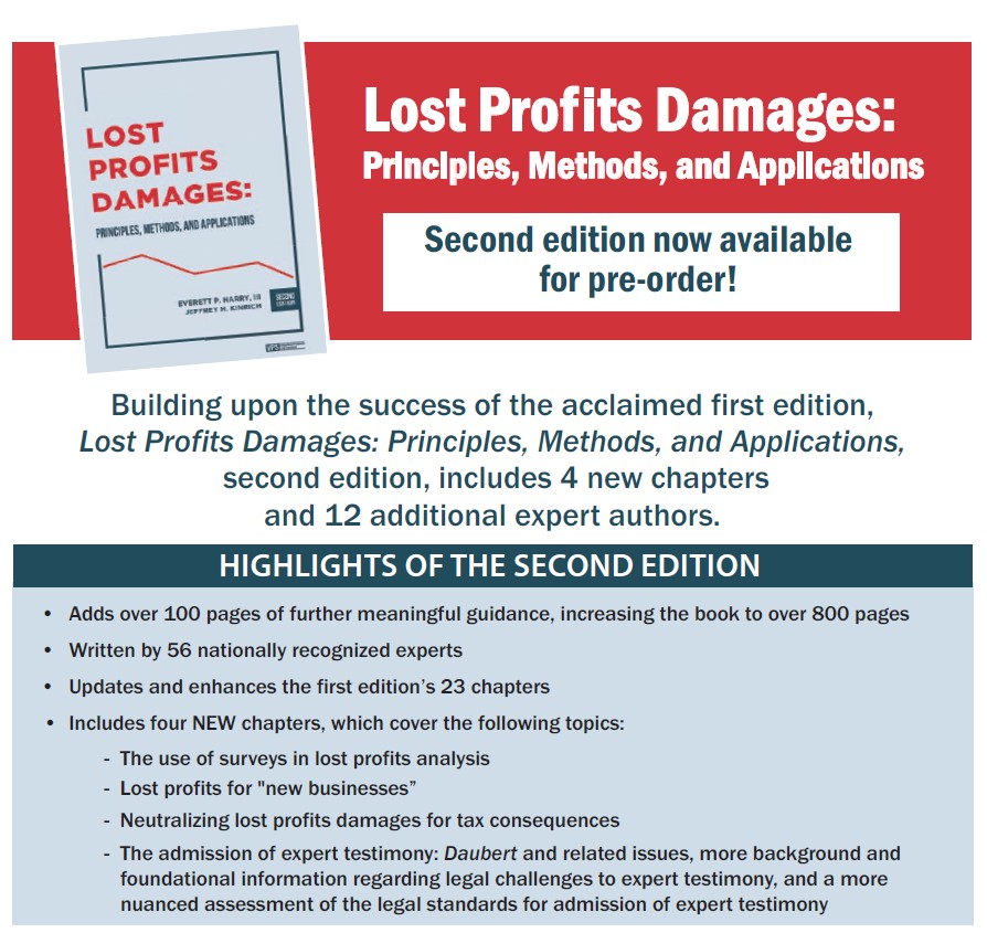 Lost Profits Book